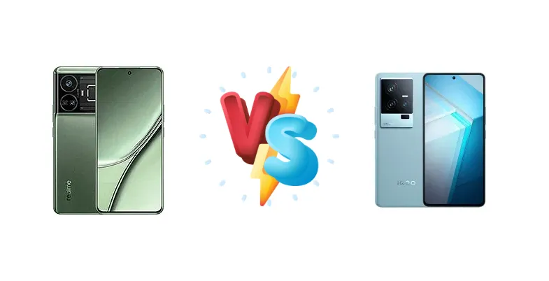 Realme GT5 240W vs vivo iQOO 11S