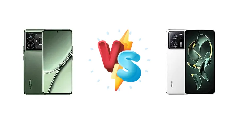 Realme GT5 240W vs Xiaomi Redmi K60 Ultra
