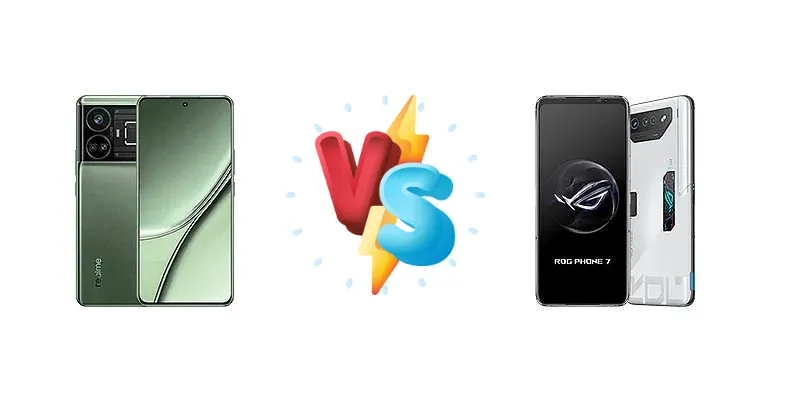 Realme GT5 240W vs Asus ROG Phone 7 Ultimate