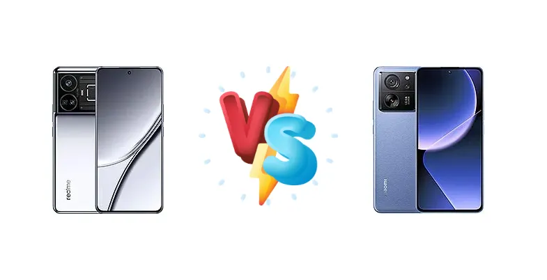Snapdragon vs Dimensity: Realme GT5 vs Xiaomi 13T Pro - A Deep Dive