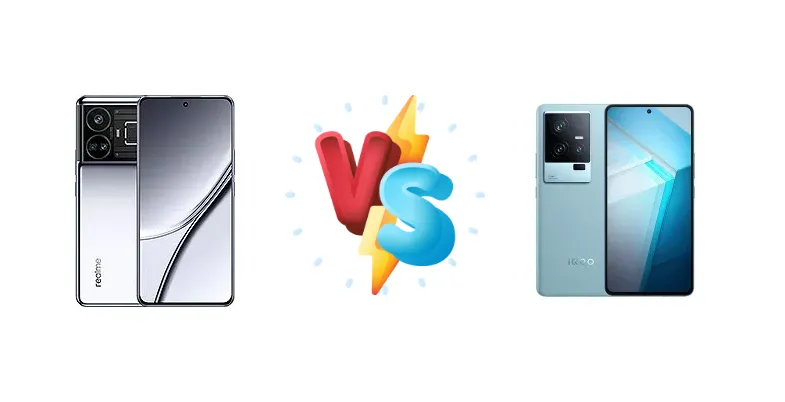 Realme GT5 vs vivo iQOO 11S
