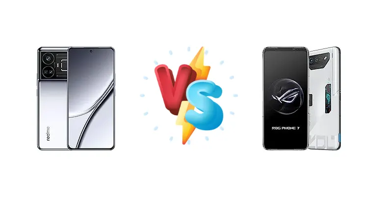 Realme GT5 vs Asus ROG Phone 7 Ultimate
