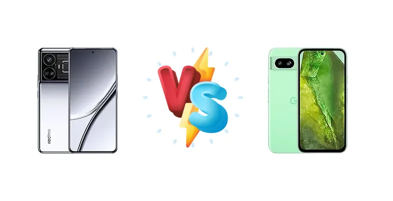 Realme GT5 vs Google Pixel 8a