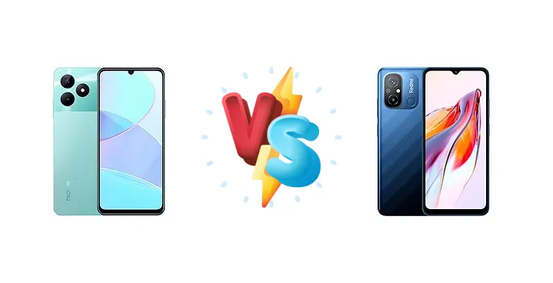 Realme C51 vs Xiaomi Redmi 12C