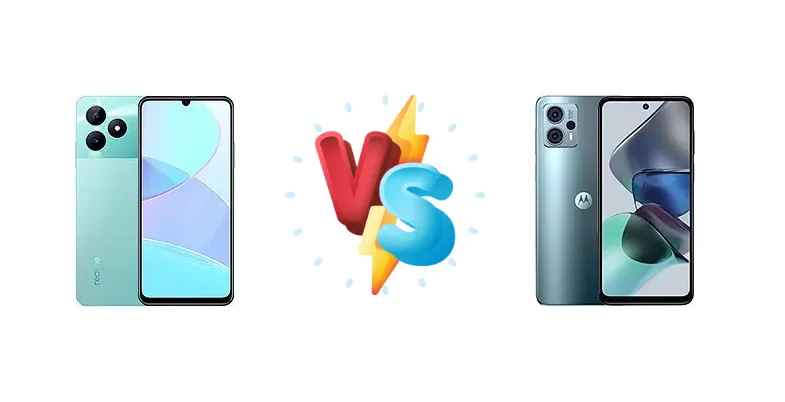 Realme C51 vs Motorola Moto G23