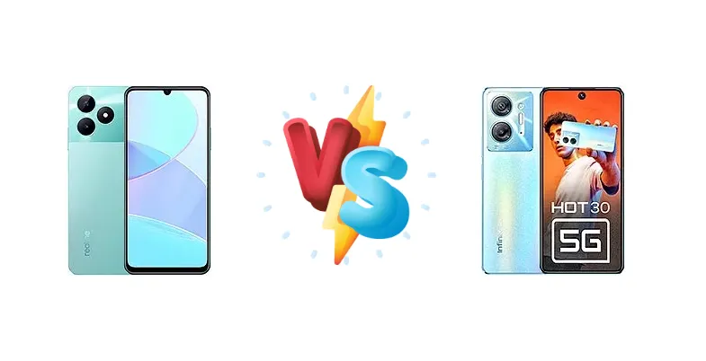 Realme C51 vs Infinix Hot 30 5G