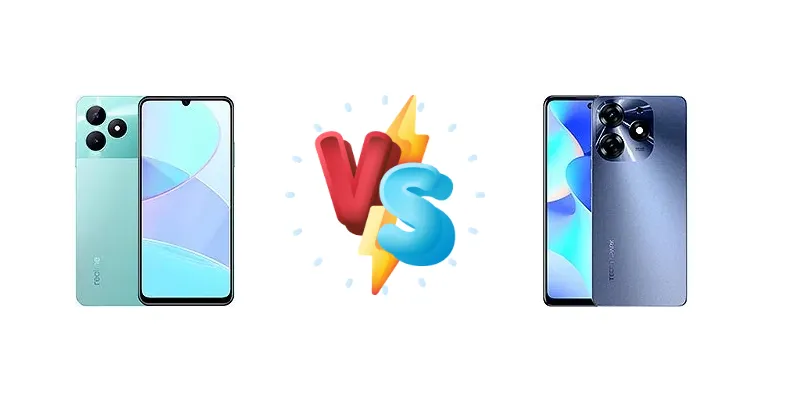 Realme C51 vs Tecno Spark 10 Pro