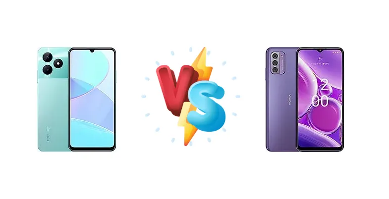 Realme C51 vs Nokia G42