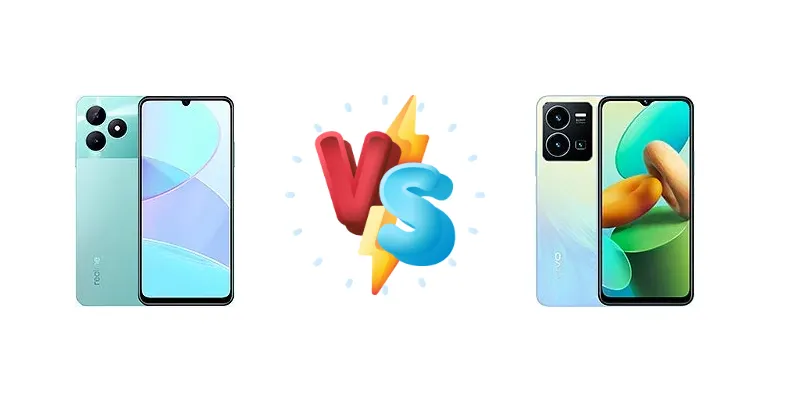 Realme C51 vs vivo Y22s (Europe)