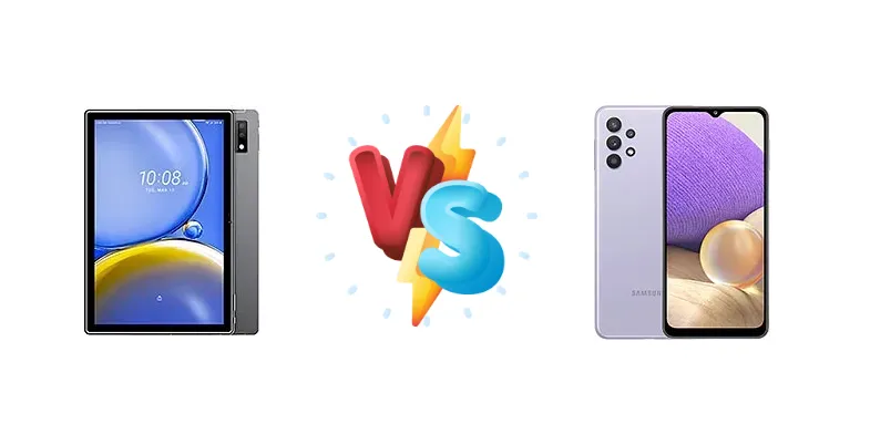 Unisoc vs. Mediatek: HTC A101 and Samsung Galaxy A32 5G Compared