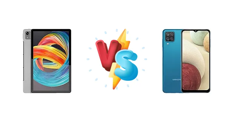 HTC A102 vs Samsung Galaxy A12 (India)