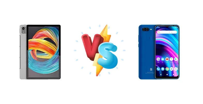 HTC A102 vs BLU G50 Mega 2022