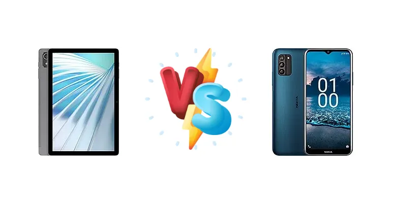 HTC A103 Plus vs Nokia G100