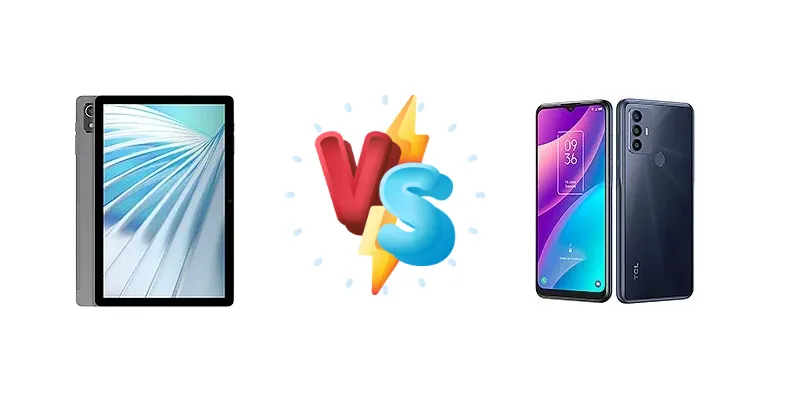 HTC A103 Plus vs TCL 30 SE