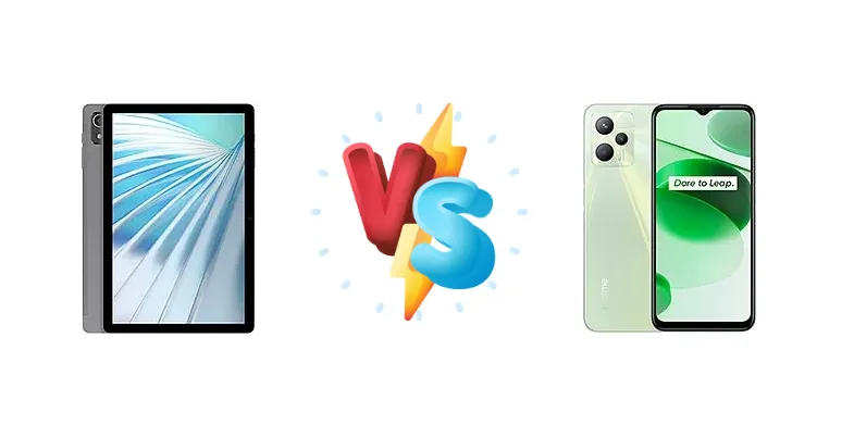 HTC A103 Plus vs Realme C35