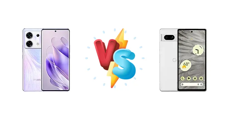Infinix Zero 30 vs Google Pixel 7a