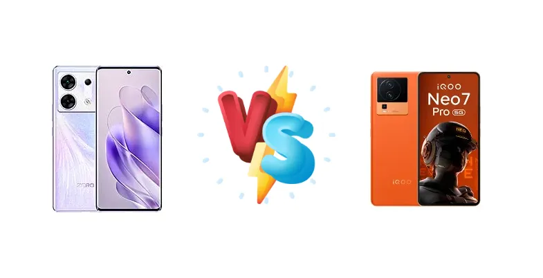 Infinix Zero 30 vs vivo iQOO Neo 7 Pro