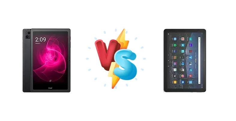 T-Mobile REVVL Tab vs Amazon Fire HD 10 Plus (2021)