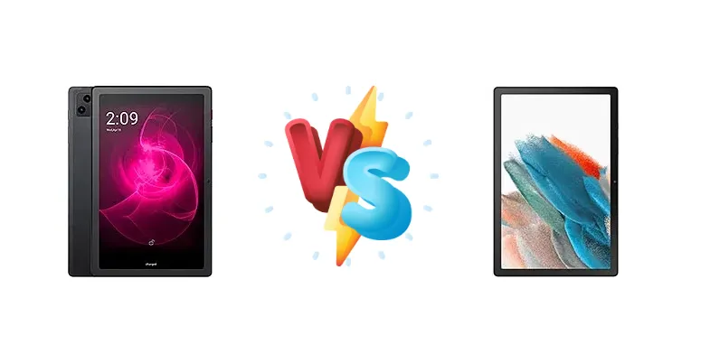 T-Mobile REVVL Tab vs Samsung Galaxy Tab A8 10.5 (2021)
