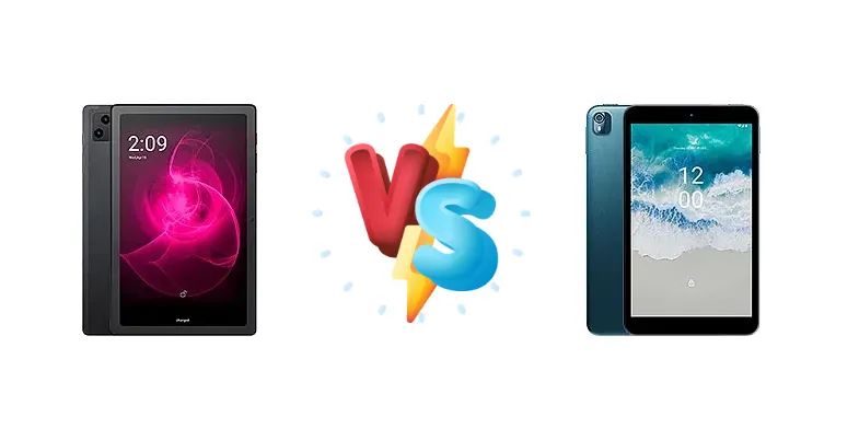 T-Mobile REVVL Tab vs Nokia T10