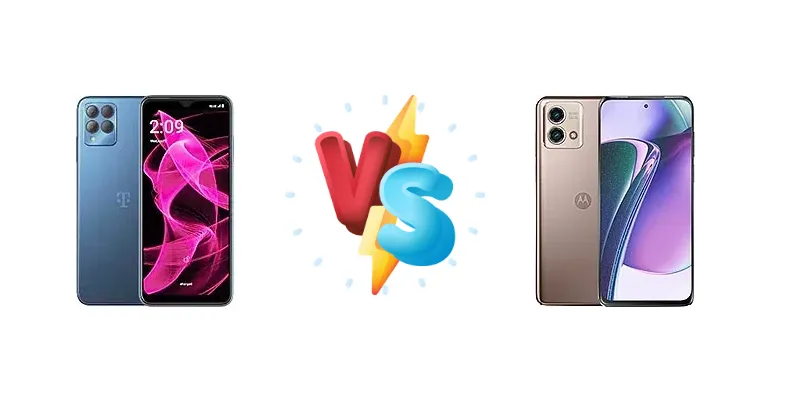 T-Mobile REVVL 6x Pro vs Motorola Moto G Stylus 5G (2023)