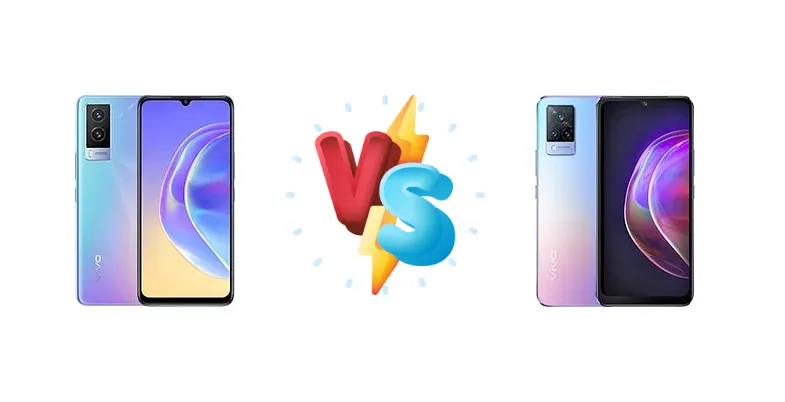 vivo V21e 5G vs vivo V21s