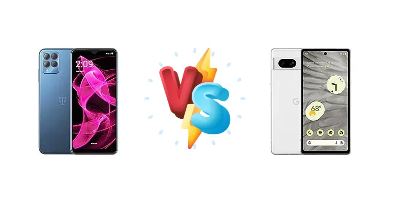 T-Mobile REVVL 6x Pro vs Google Pixel 7a