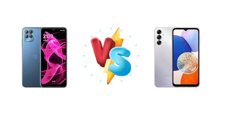 T-Mobile REVVL 6x Pro vs Samsung Galaxy A14 5G