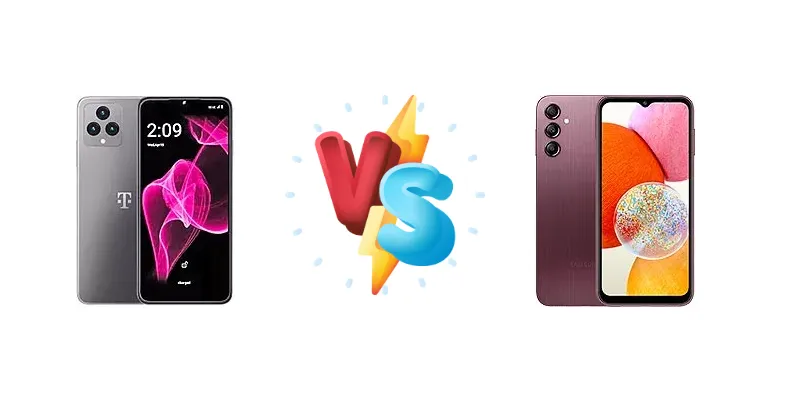 T-Mobile REVVL 6x vs Samsung Galaxy A14: Budget 5G Showdown