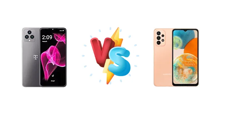 Snapdragon vs Dimensity: T-Mobile REVVL 6x vs Samsung Galaxy A23 5G - Budget 5G Showdown