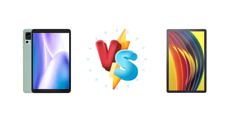 Doogee T20mini vs Lenovo Tab P11 Plus