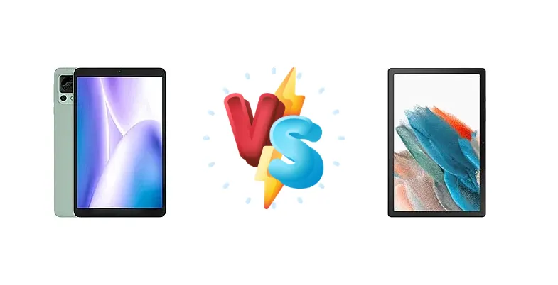 Doogee T20mini vs Samsung Galaxy Tab A8 10.5 (2021)
