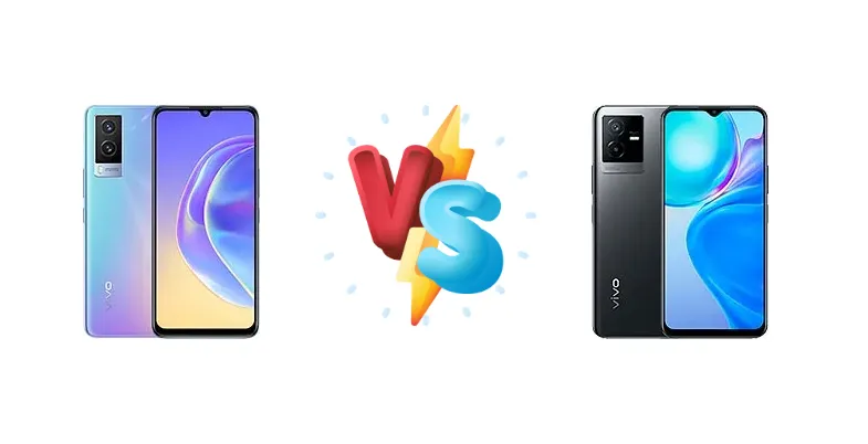 vivo V21e 5G vs vivo Y73t