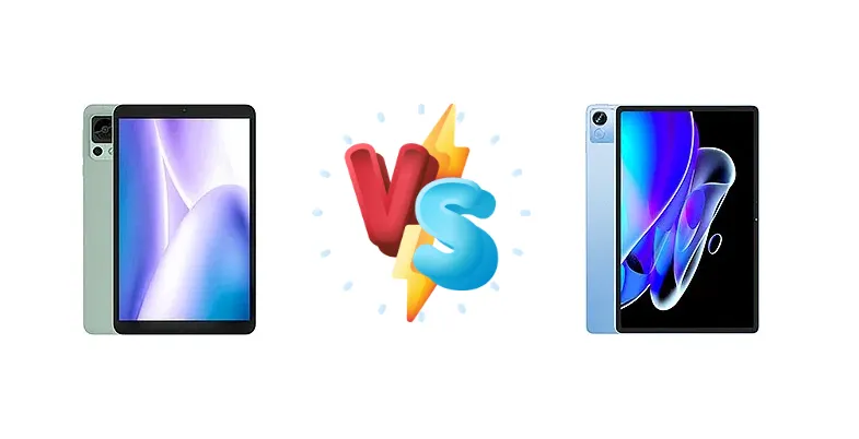 Doogee T20mini vs Realme Pad X