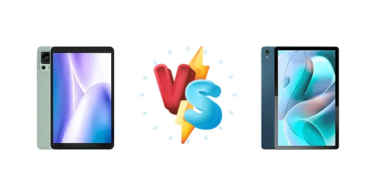 Doogee T20mini vs Motorola Moto Tab G70