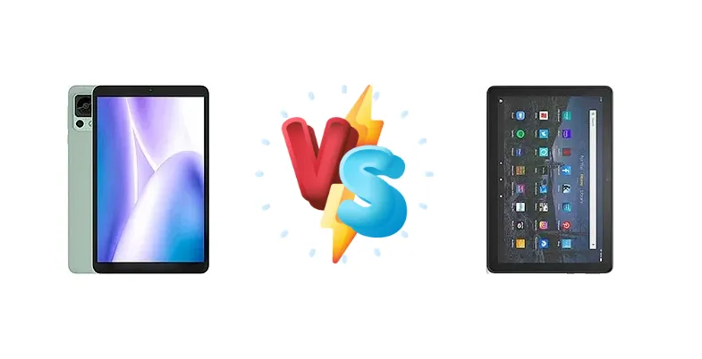 Doogee T20mini vs Amazon Fire HD 10 Plus (2021)