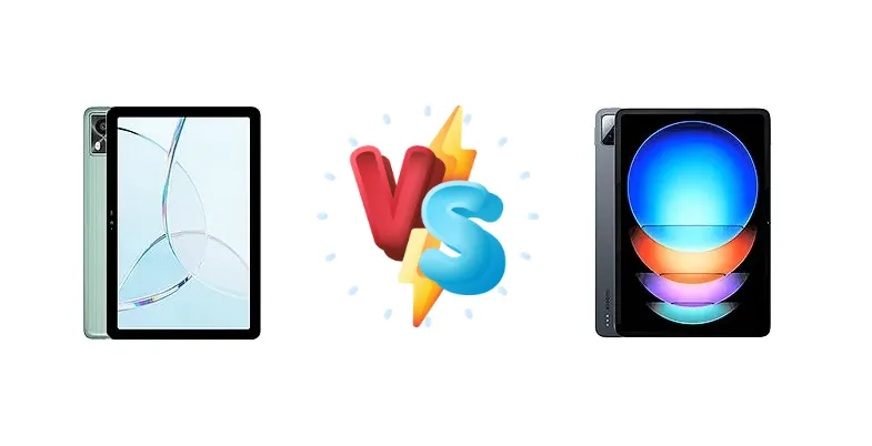 Doogee T10E vs Xiaomi Pad 6S Pro 12.4