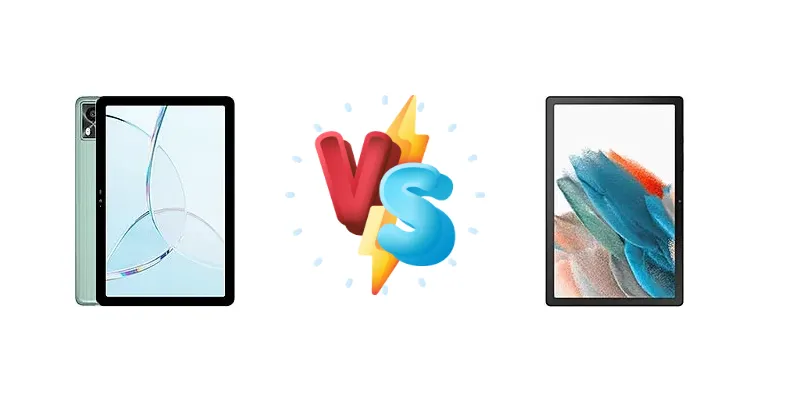 Doogee T10E vs Samsung Galaxy Tab A8 10.5 (2021)