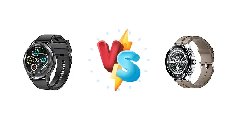 itel Smartwatch 1GS vs Xiaomi Watch 2 Pro