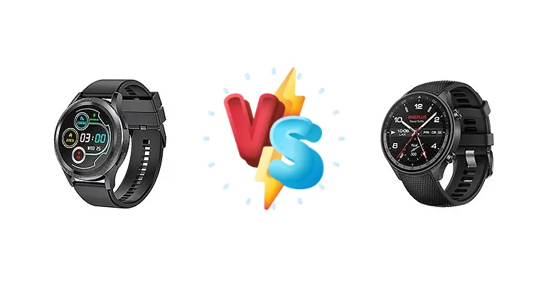 itel Smartwatch 1GS vs OnePlus Watch 2R