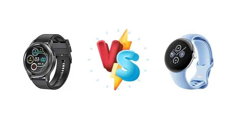 itel Smartwatch 1GS vs Google Pixel Watch 2