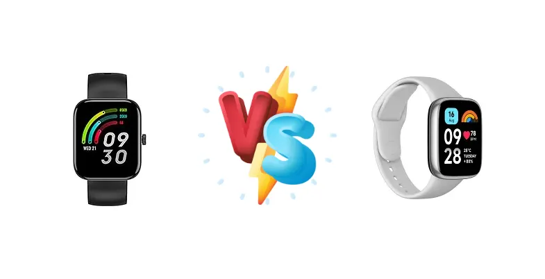 itel Smartwatch 1ES vs Xiaomi Redmi Watch 3 Active