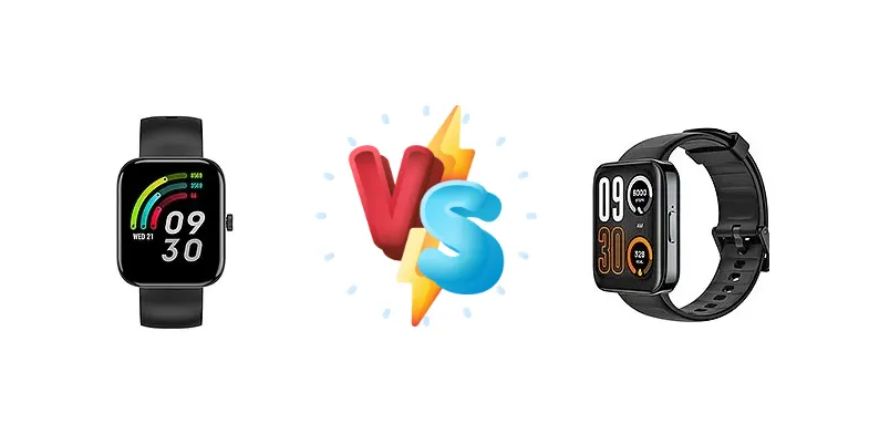 itel Smartwatch 1ES vs Realme Watch 3 Pro
