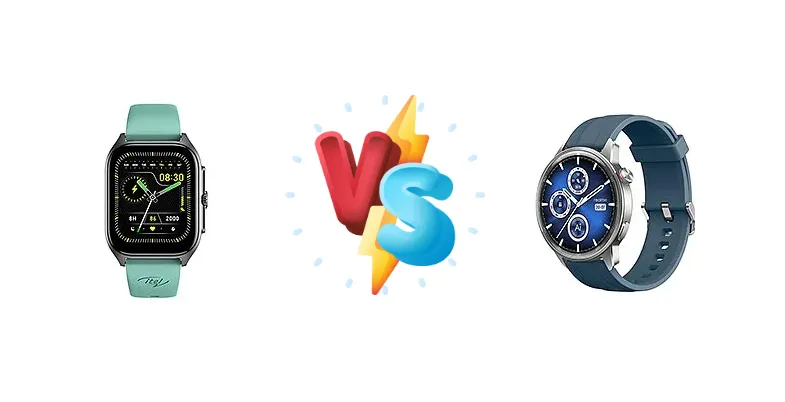 itel Smartwatch 2ES vs Realme Watch S2