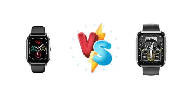 itel Smart Watch 2 vs Realme Watch 2 Pro