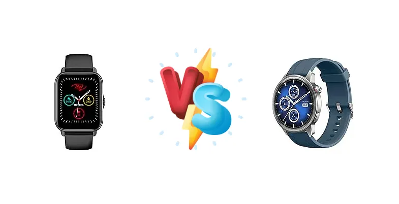 itel Smart Watch 2 vs Realme Watch S2