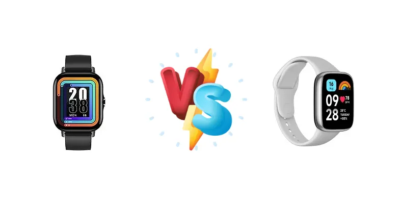 itel Smart Watch 1 vs Xiaomi Redmi Watch 3 Active