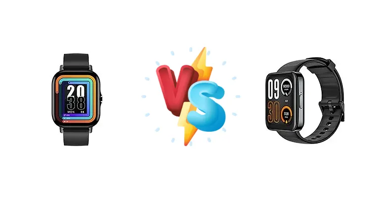 itel Smart Watch 1 vs Realme Watch 3 Pro
