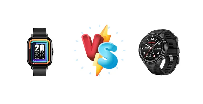 itel Smart Watch 1 vs OnePlus Watch 2R