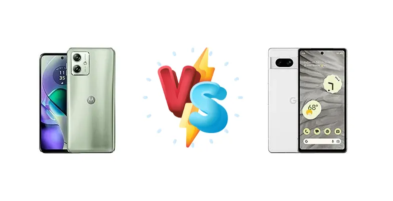 Motorola Moto G54 Power vs Google Pixel 7a